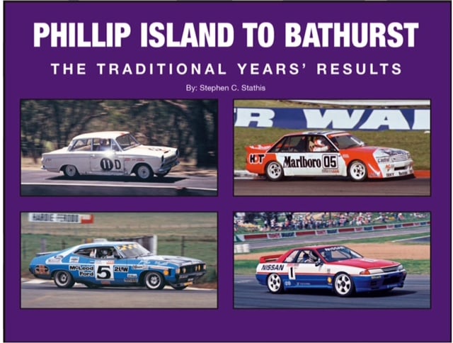 Image of Phillip Island to Bathurst - The Traditional Year's Results.