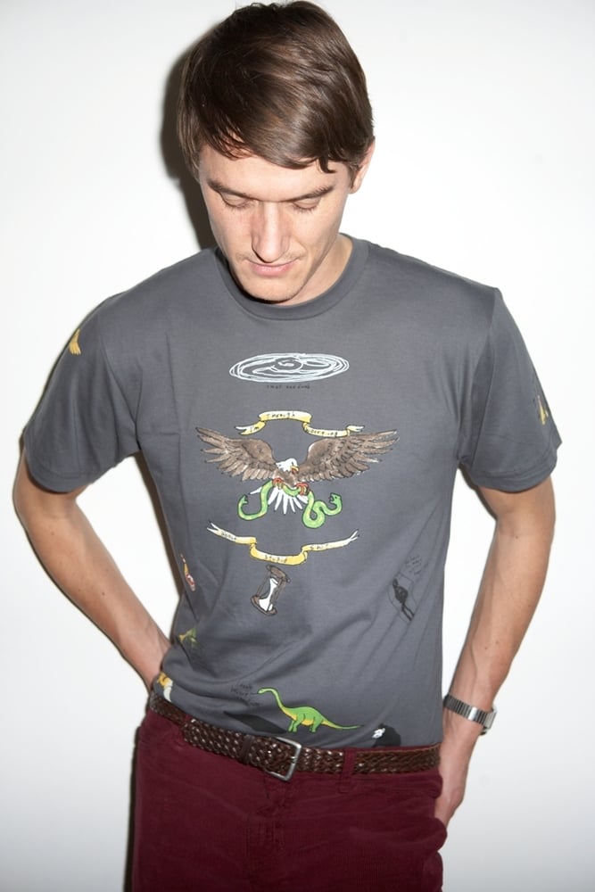 Dan Attoe, <i>Accretion Shirt</i>, 2009