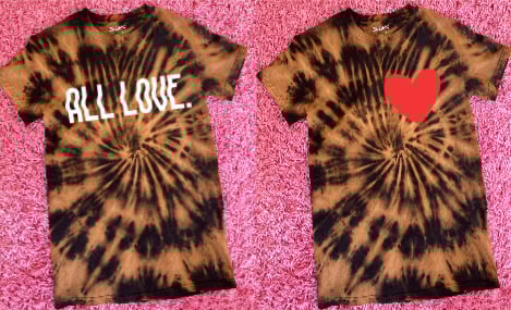 BLEACH DYED TEES (8 NEW DESIGNS!)