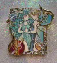 Image 5 of Cosmic Galaxy enamel pin 