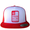 NO TANGLING Trucker (red/white)