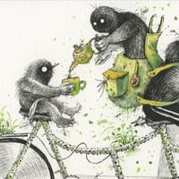 Image 2 of Cyclisme - Print