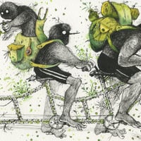 Image 4 of Cyclisme - Print