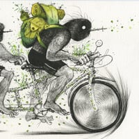 Image 3 of Cyclisme - Print