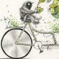 Image 5 of Cyclisme - Print