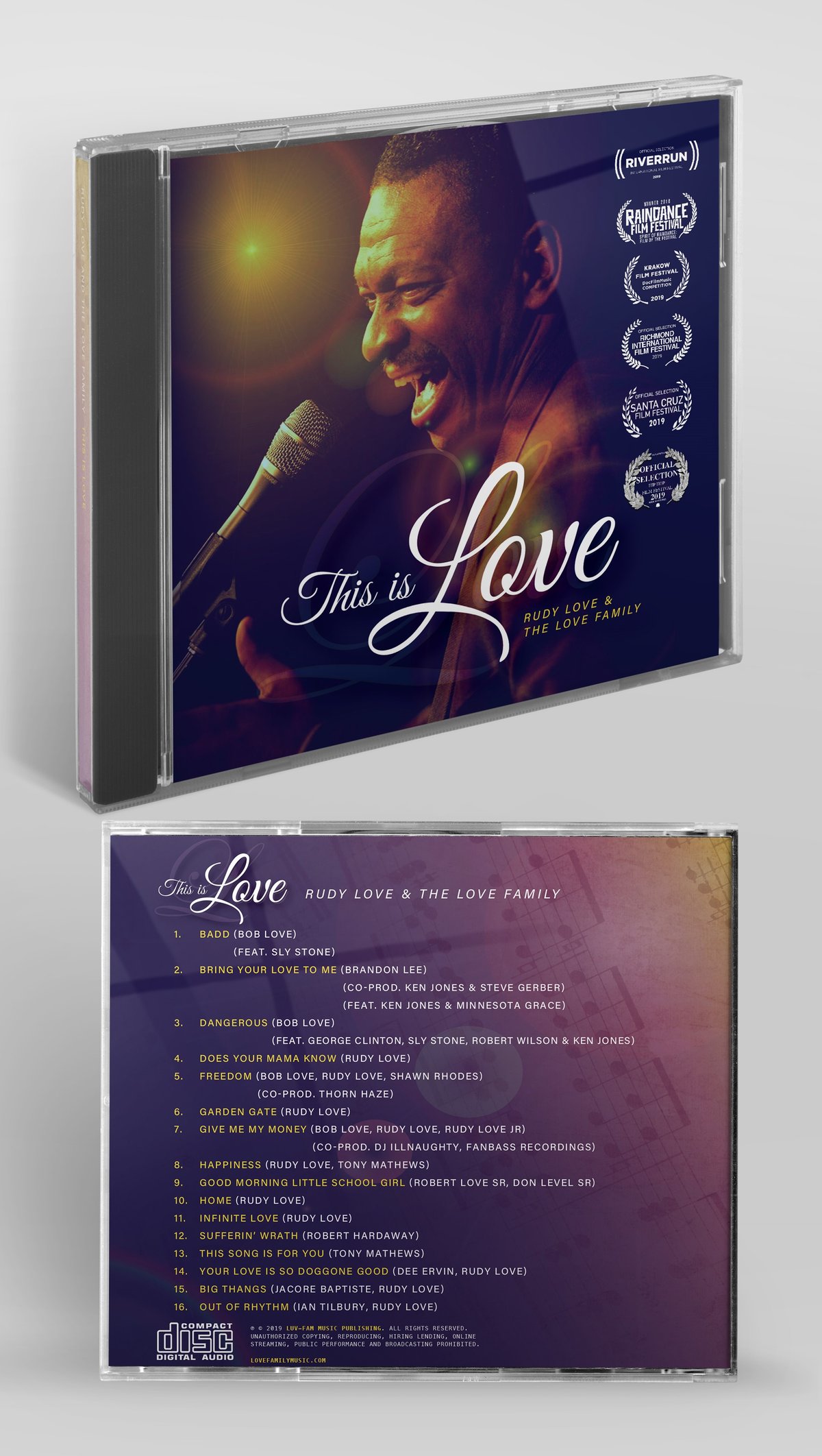 Image of This Is Love Soundtrack CD