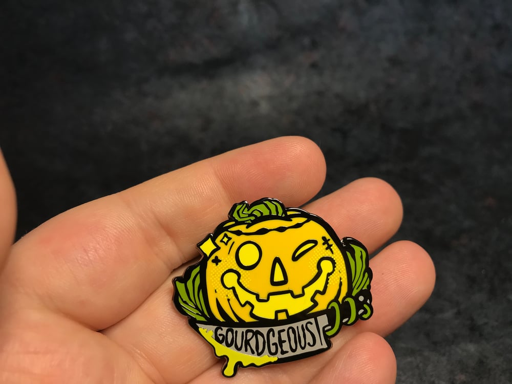 Gourd-geous Pin