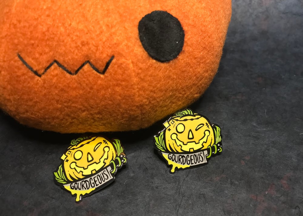 Gourd-geous Pin