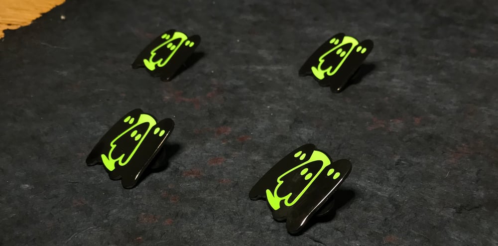 Ghoul Gang Pin