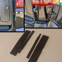VW Transporter T5 and T6 secret door mod
