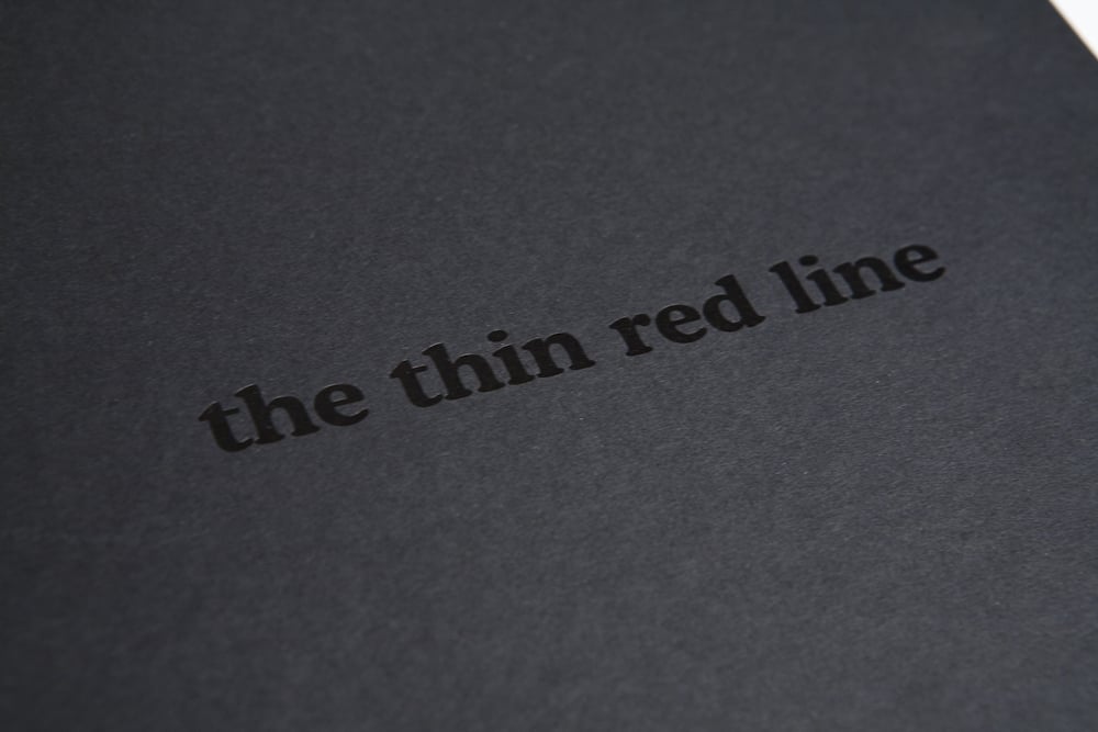 Iain Forsyth & Jane Pollard, <i>The thin red line</i>, 2008