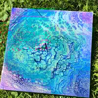 “Atmospheric Optimism” Fluid Painting