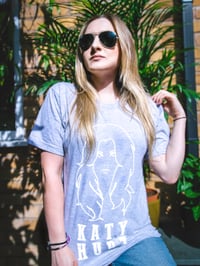 Image 1 of Katy Hurt Gray T-Shirt