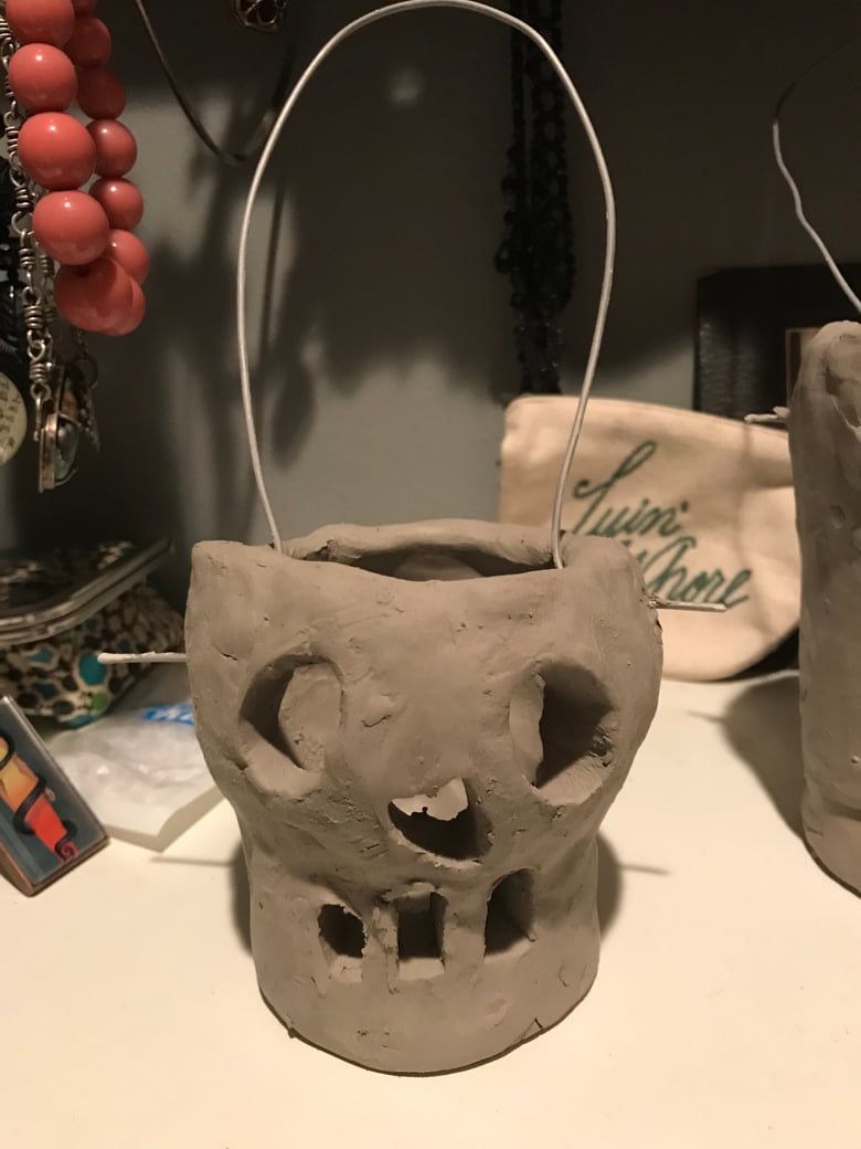 Image of Skull Lantern Baby