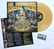Image of NO REDEEMING SOCIAL VALUE "Wasted For Life" Vinyl LP