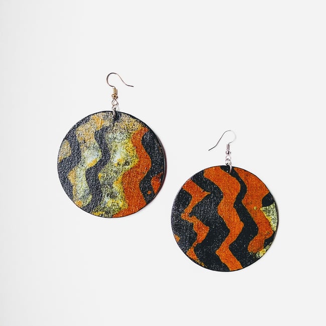  The Wave Earrings