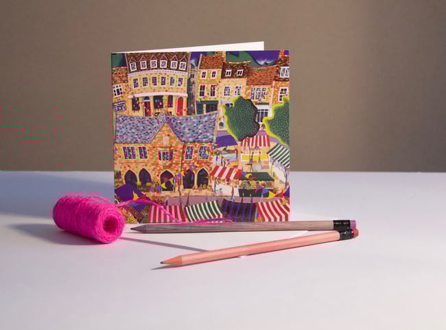 Oundle Festival Market card