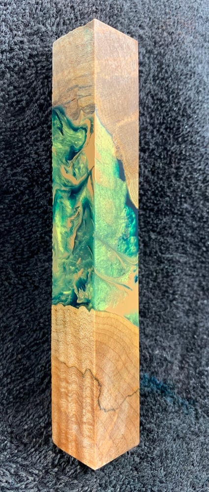 Image of Curly Maple Hybrid Pen Blank 