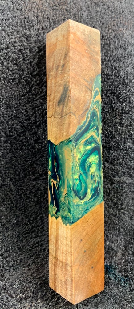 Image of Curly Maple Hybrid Pen Blank 