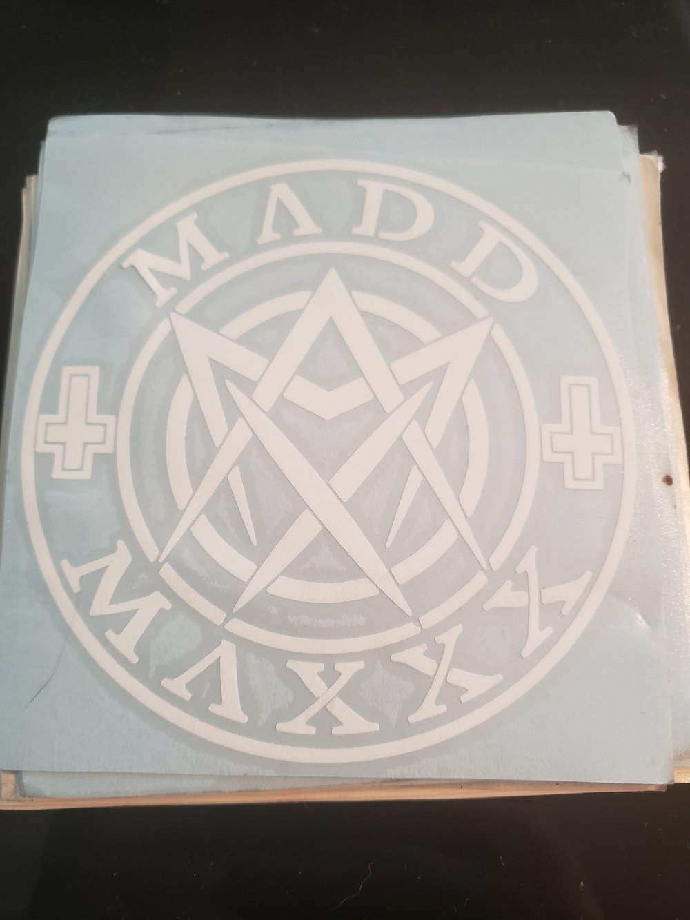 Pentagram Logo Vinyl Decal