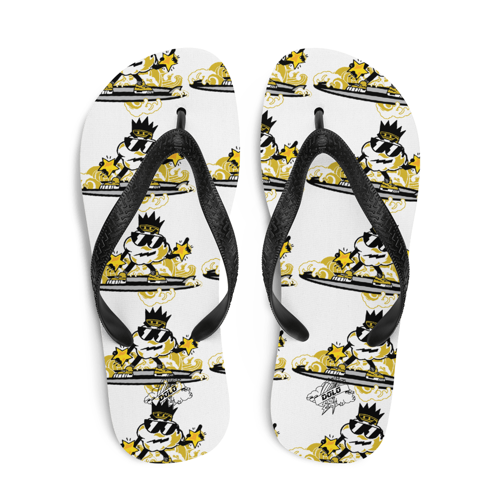 Image of King Nimbus Flip Flops