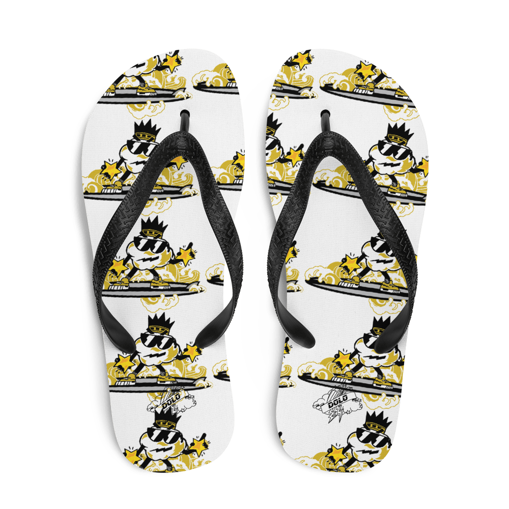 King Nimbus Flip Flops