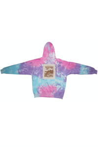 TIE DYE ROADRUNNER HOODIE