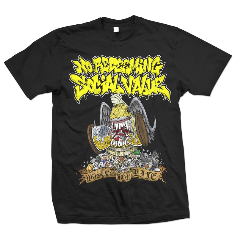 Dead City Merchandise — NO REDEEMING SOCIAL VALUE 