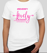#REVERIFY Ladies Fitted Tee