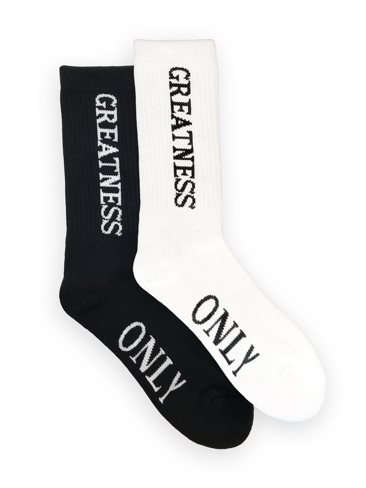 Image of YIN YANG GREATNESS SOCKS