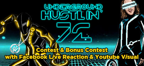 Image of UGH 72 & BONUS CONTEST LIVE REACTIONS & VISUAL - $10 each or $15 both