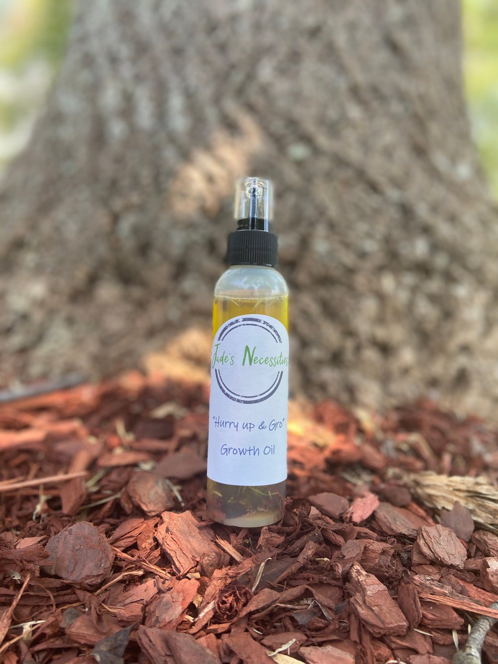 “Hurry up & Gro” Growth Oil