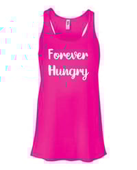 Image 1 of Forever Hungry Racer Back