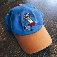 Image 1 of Original 90’s Nickelodeon Rocket Power Hat.