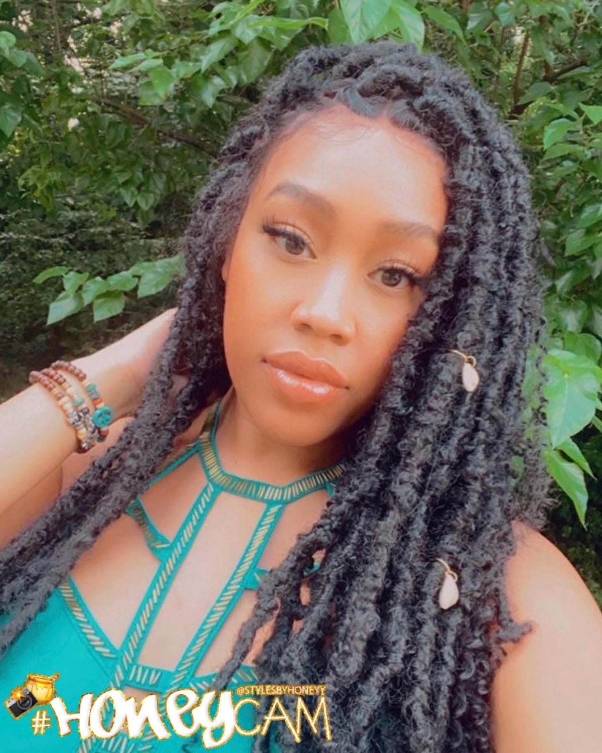 Faux Loc 13x4 Lace Frontal Wig