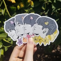 Image 4 of Pastel Pride Vinyl Stickers