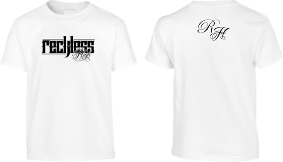 Image of Reckless High Logo Tee (White)
