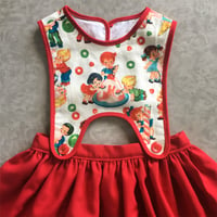 Image 1 of Candy Kids Pinafore Dress 