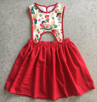 Image 3 of Candy Kids Pinafore Dress 