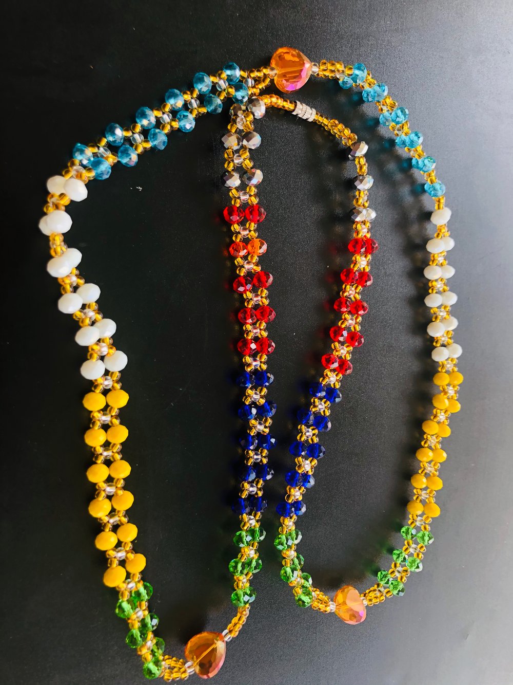 “Royalty” African Double Beaded Spiritual Waistbeads