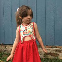 Image 4 of Candy Kids Pinafore Dress 