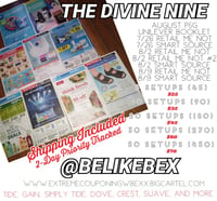 THE DIVINE NINE 