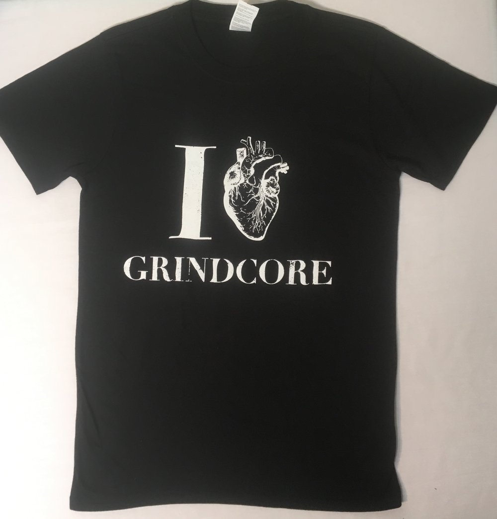 I Heart Grindcore Shirt