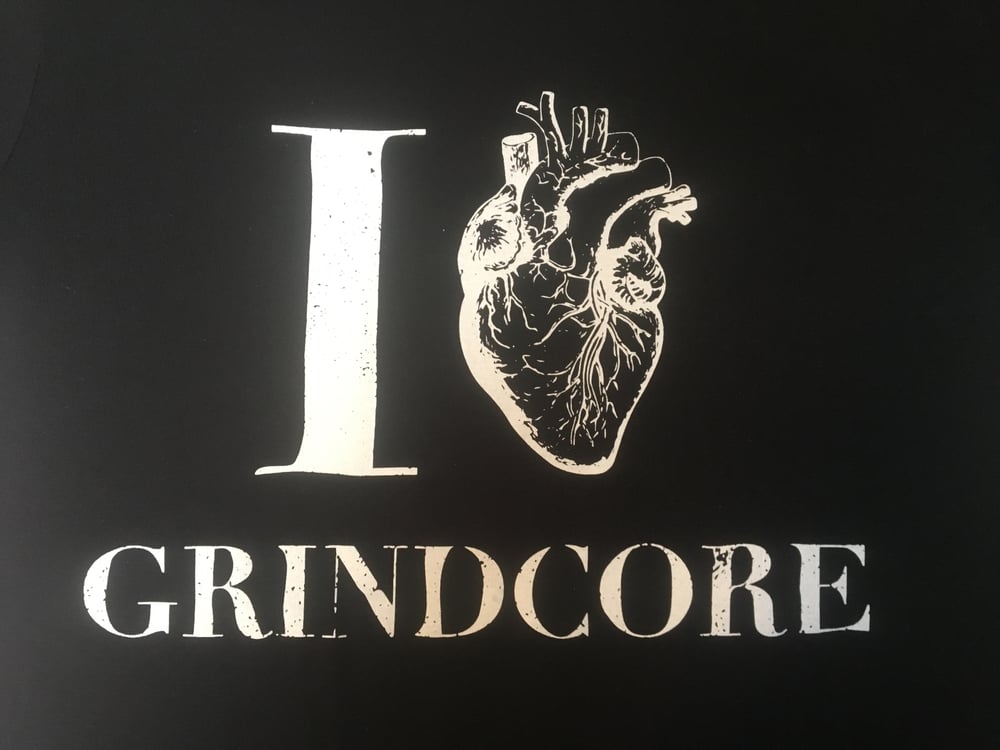 I Heart Grindcore Shirt