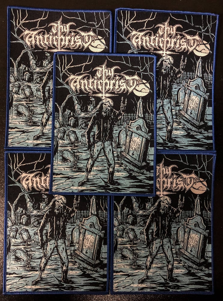 Image of Thy Antichrist - Metal to the Bone Woven Patch