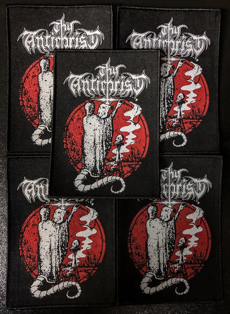 Image of Thy Antichrist - Wicked Testimonies Woven Patch 