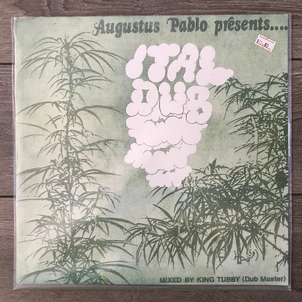 Image of Augustus Pablo - Ital Dub Vinyl LP