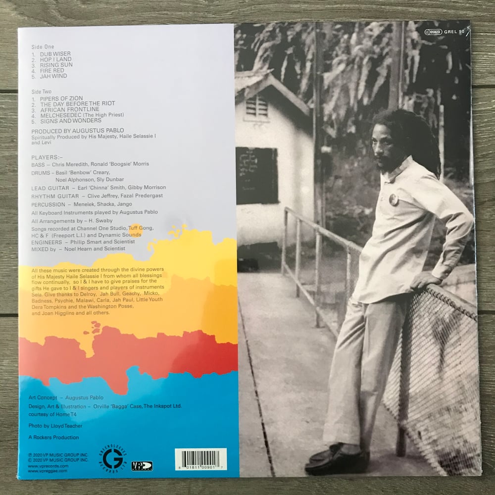Image of Augustus Pablo - Rising Sun Vinyl LP