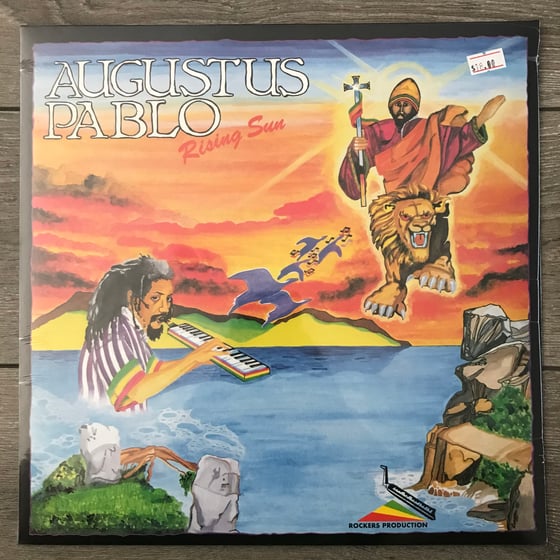 Image of Augustus Pablo - Rising Sun Vinyl LP