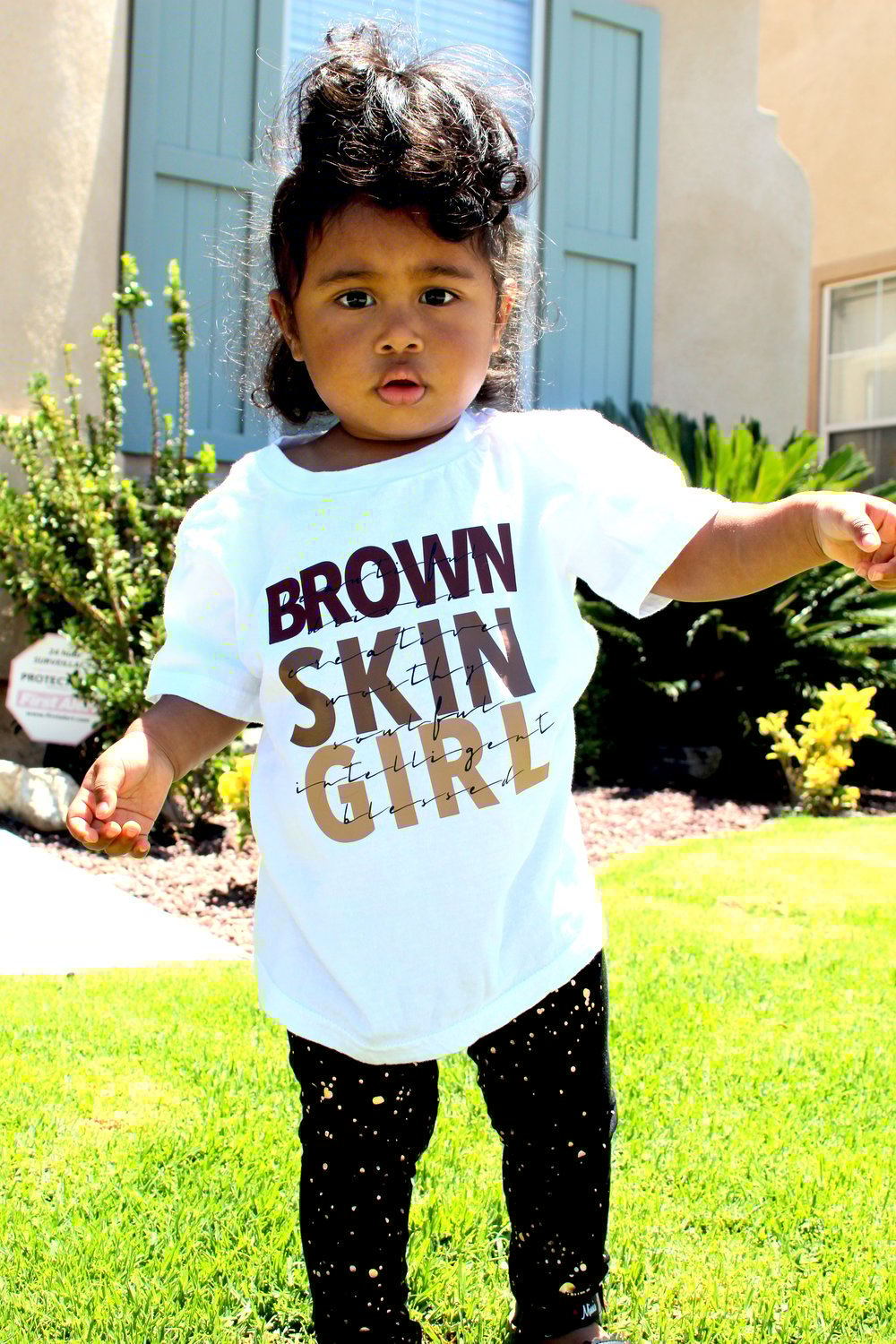 BROWN SKIN GIRL Tee